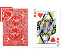 ChenQuanSarl-Cartes À Jouer De Magie Marquées, Voir Les Cartes À Jouer Nouveau Secret Cartes Avec Marquages Discrets Pour Magiciens Tours De Magie De Rue Illusion Jouet De Casse-Tête Et Jeu Régulier
