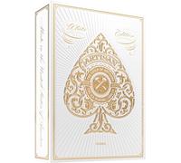 Chenquansarl-Cartes À Jouer Par La Théorie 11 Artisan Blanc White Artisan Playing Cards By Theory 11