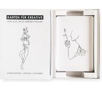 Chenquansarl-Cartes D'affirmation Avec 55 Dessins Cartes De Pleine Conscience Cartes De Motivation Pour Créatifs Exercices Et Impulsions Amour De Soi Inspiration