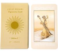 Chenquansarl-Cartes De Tarot Oracle Deck 78 Cartes De Tarot Avec Boîte Complète En Anglais Pour Débutants Et Réunions De Famille