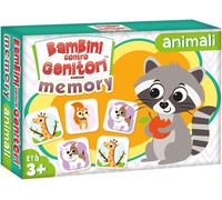 Chenquansarl-Cartes Mémoire Animaux Pour Enfants À Partir De 3 Ans Jeu Éducatif Pour Le Développement Cognitif Jeu De Mémoire Jeux Éducatifs Motifs Animaux 24 Cartes Enfants Contre Parents Memory