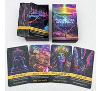 Chenquansarl-Cartes Oracle D'argent Et De Carrière, Cartes Oracle D'argent, Vous Aide À Vous Guider Et À Prendre Des Décisions Conscientes Au Fur Et À Mesure Que Vous Progressez Dans Votre Carrière,