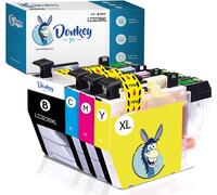 ChenQuanSarl-Cartouche D'Encre Compatible Lc-3239 Xl Lc3239Xl Lc3239Bk Lc-3239Xlbk Lc-3239Xlc Lc-3239Xlm Lc-3239Xly. Remplacement Pour Brother Mfc-J5945Dw Mfc-J6945Dw. Mfc-J6947Dw Hl-J6000Dw Hl-J6100