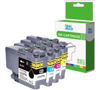 ChenQuanSarl-Cartouche D'Encre Pour Imprimante, Compatible Avec Brother Hl-J6010Dw Mfc-J5955Dw Mfc-J6955Dw Mfc-J6957Dw Mfc-J6959Dw Lc427Xl Noir Cyan Magenta Jaune (Paquet De 4)