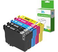 ChenQuanSarl-Cartouche D'Encre Pour Imprimante, Compatible Avec Xp-2200 Xp-2205 Xp-3200 Xp-3205 Xp-4200 Xp-4205 Workforce Wf-2910Dwf Wf-2930Dwf Wf-2935Dwf Wf-2950Dwf Noir Cyan Magenta Jaune 604Xl (P