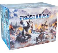 Chenquansarl-Cephalofair Games - Frosthaven - Jeu De Société Coopératif, Jeu De Rôle De Plateau Dans Un Univers Gelé, 14 Ans Et Plus, 1 À 4 Joueurs, 30 Min - Version França