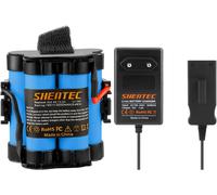 ChenQuanSarl-Chargeur Au Lithium 18 V 3000 Mah Compatible Avec Les Tondeuses Gardena R80Li R75Li R70Li R50Li R45Li R40Li R38Li Husqvarna Tondeuse Automatique 105, 305, 308, 308 X Flymo Robot 1200R