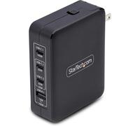 Chenquansarl-Chargeur Mural Usb-C 140w, 3x Usb-C/1x Usb-A, Adaptateur D'alimentation Pd 3.1 International Gan