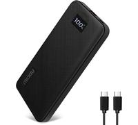 Chenquansarl-Chargeur Portable 20 W Pd3.0 Power Bank 10 000 Mah, 3 A Usb C Entrée De Charge Rapide Avec Écran Led Batterie Externe Compatible Avec Iphone, Ipad, Samsung, Nexus Et Plus Encore