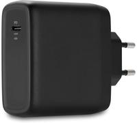 ChenQuanSarl-Chargeur Secteur Gan 100W Usb-C, Adaptateur Compact Haute Vitesse Avec Câble De 2 M, Compatible Avec Macbooks/Ipads/Surface & Autres (K33821Uk)