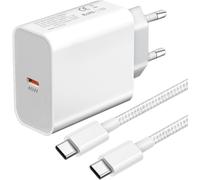 ChenQuanSarl-Chargeur Secteur Usb C 45W Et Cable Pour Samsung S24 Ultra/S24 Plus/S23+/S25 Ultra/S23 Fe/S22,A56 A55 A54 A25 A34 A53 A33 A23 5G Galaxy Note 20,Z Fold 4 5 6,Type C Pr De Charge Rapide Ad