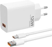 ChenQuanSarl-Chargeur Xiaomi 120W, Pour Xiaomi 14T Pro /14 Ultra/13T Pro /13 Lite/12T/11T, Pour Note 13 P +/12 P +/11 P + Etc, Avec 6A Cable Usb C 2M