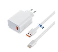 Chenquansarl-Chargeur Xiaomi 33 W Pour 13, Note 13, 13pro, 12s, 12, 11s, Xiaomi 11, Lite 11i, Mi Pad 5, 6, Xiaomi Poco X5, Xiaomi Type C, Chargeur Rapide Avec Cable De 2 M