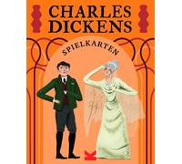 Chenquansarl-Charles Dickens Jeu De Cartes Jaune