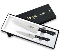 Chenquansarl-Chef Coffret 2 Couteaux Japonais Universel + Chef
