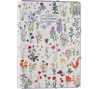 Chenquansarl-Chem Cartonnée A4 Botanical Wild Flowers, Chem À Rabats Rigide, Pochette Cartonnée 24 X 34 Cm, Fournitures Scolaires, Fournitures De Bureau