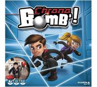 Chenquansarl-Chrono Bomb - Jeu De Société Amusant Enfant - Jeu D'action - Parcours D'agilité - Evitez Les Lasers Pour Désamorcer La Bombe - Compte À Rebours - A Jouer Seul Ou Entre Amis - Dès 7 Ans