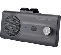 ChenQuanSarl-Ck11 Kit Mains Libres Bluetooth 5.0 Voiture, Haut-Parleur De Qualité, Supporte Siri Assistant, Détecteur De Mouvement, Bouton De Volume, Sans Fil Avec Clip Pour Pare-Soleil (Gris)