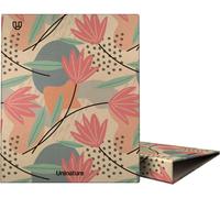 Chenquansarl-Classeur A4 4 Anneaux 25 Mm Recyclé Fleurs Uninature Design