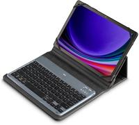 ChenQuanSarl-Clavier Bluetooth Travel 500"Pour Tablette 7"-11"-Étui Pour Clavier Sans Fil Qwertz De-Noir