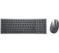 ChenQuanSarl-Clavier Et Souris Sans Fil Multipériphérique - Km7120W - Français (Azerty)