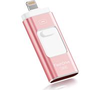 ChenQuanSarl-Clé Usb 128 Go, Certifiée Mfi, 3 En 1 Pour Iphone/Ipad/Android/Pc