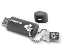 ChenQuanSarl-Clé Usb 4Go Crypto-197 256-Bit 3.0 Usb Mémoire Flash Drive Cryptée - Certifiée Selon La Norme Fips 197, Design Étanche À Double Couche Xts-Aes
