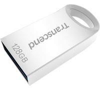 ChenQuanSarl-Clé Usb Jetflash 128Gb, Petite Et Compacte 3.1 Gen 1 (Pour Porte-Clés), Argent - Ts128Gjf710S