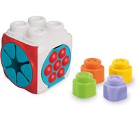 ChenQuanSarl-Clemmy Cubes Sensoriels, Multicolore, Pour Enfants