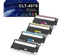 ChenQuanSarl-Clt-4072S Compatible Pour Samsung Clt-4072S Cartouche De Toners Clt-4072S K4072S C4072S M4072S Y4072S Compatible Pour Samsung Clp-320 Clp-325 Clx-3180 Clx-3185 (1 Noir/1 Cyan/1 Magenta/1