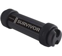 ChenQuanSarl-Cmfss3B-64Gb Flash Survivor Stealth V2 64Gb Usb 3.0, Etanchéité Robuste Lecteur Flash - Noir