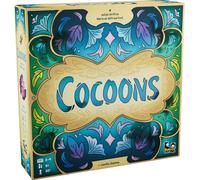 Chenquansarl-Cocoons - Jeu De Société Coopératif Dès 6 Ans Coopération Communication Et Mémoire Idéal En Famille Entre Enfants Plateau 2 À 4 Joueurs Bankiiiz
