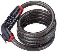 Chenquansarl-Code Lock Bbl De 45 Câble Antivol Pour Vélo Noir 2017