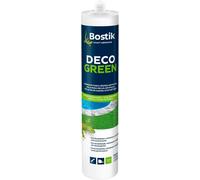 ChenQuanSarl-Colle Mastic Déco Green - Colle Pour Gazon Synthétique Haute Durabilité ¿ Tous Matériaux ¿ Intérieur/Extérieur ¿ Technologie Msp ¿ Couleur Vert ¿ Fixation Discrète ¿ Cartouche De 290 Ml