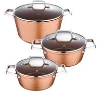 ChenQuanSarl-CollectionOrigenSetDe3CasserolesAvecCouverclesEnVerre2024Et28CmEnAluminiumForgConvientPourLInduction