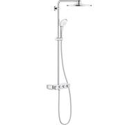 ChenQuanSarl-Colonne De Douche Avec Mitigeur Thermostatique Euphoria Smartcontrol System 310 Mm Duo 26507000