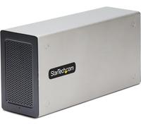 ChenQuanSarl-.Com Boîtier Pcie Thunderbolt 3, Châssis D'Extension Pcie Tb3 Avec 2 Emplacements Pci Express Pour Pc Portables/Bureau/Tout-En-Un, Sortie 8K/4K Via Les Ports Tb3/Dp 1.4 (2Tbt3-Pcie-Enclo