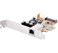 ChenQuanSarl-Com Carte Réseau Pci Express X1 - Carte Ethernet Pcie Avec Rj45, 30W 802.3At Poe Lan Nic Pour Ordinateur/Serveurs - Adaptateur Réseau 2.5Gb, Profil Bas, Nbaset, Win/Linux (St1000Pexpse)