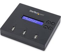 ChenQuanSarl-Com Duplicateur Et Effaceur Autonome De 1 À 2 Clés Usb, Copieur De Plusieurs Clés Usb, Copie Système Et Fichier Et Secteur Par Secteur, 1,5 Go/Min, Effacement En 3 Passes (Usbdup12)