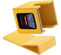 Chenquansarl-Commander Deck Box Lite ¿ Présentoir De Cartes Avec Porte-Cartes À Clipser Et Couvercle Amovible, Convient Pour Plus De 100 Cartes À Simple Pochette, Idéal Pour Mtg, Ptcg, Opcg, Swu Et P
