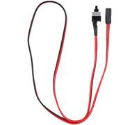 ChenQuanSarl-Commutateur Hôte Ligne De Démarrage Ligne De Démarrage, 2 Broches Pc Redémarrage Atx Ordinateur Bouton D'Alimentation Bouton De Commutation De La Carte Mère Pour Ordinateur De Bureau