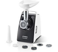 ChenQuanSarl-Compactpower Mfw3612A Hachoir À Viande Électrique, Hachoir À Saucisse, Disques Perforés En Acier Inoxydable 4 Mm + 8 Mm, Lame À Double Tranchant, Embout Kebbe, Passe Au Lave-Vaisselle, P