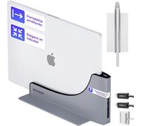 ChenQuanSarl-Concentrateur De Station D'Accueil Verticale Compatible Avec Apple Macbook Pro 16"", 2021-2023 M1/M2/M3, Avec Pr Magsafe D'Accueil Compatible Thunderbolt-4 Avec 2 Ports Usb-C (40 Gbit