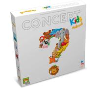 Chenquansarl-Concept Kids Animaux, Jeu De Table, 2-12 Joueurs, 4+ Ans, Edition En Italien