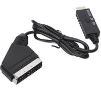 ChenQuanSarl-Convertisseur Hdmi Vers Péritel, Vidéo Numérique Hd 1080P Hdmi Vers Vidéo Analogique Et Adaptateur Audio L/R Prenant En Dvi, Pour La Lecture Crt/Vhs/Dvd Cvbs
