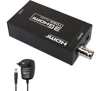 ChenQuanSarl-Convertisseur Hdmi Vers Sdi, Hdmi Vers Sdi, Convertisseur Sdi, Adaptateur Hdmi Vers Sdi, Adaptateur Sd-Sdi/Hd-Sdi/3G-Sdi Pour Appareil Photo, Home Cinéma