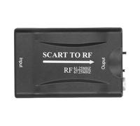 ChenQuanSarl-Convertisseur Péritel Vers Rf, Adaptateur Vidéo Cart Vers Rf 67,25 Mhz / 61,25 Mhz Convertisseur De Sortie Pour Dvd/Tv Box/Network Box/Console De Jeu, Etc.