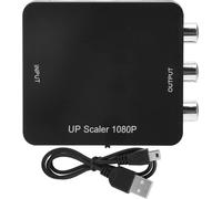 ChenQuanSarl-Convertisseur Vers Hdmi, Convertisseur Av Vers Hdmi Mini Adaptateur Convertisseur Audio Vidéo Composite Avec Mini Cordon D'Alimentation Usb Compatible Avec Divers Décodeurs
