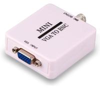 ChenQuanSarl-Convertisseur Vga Vers Bnc, Convertisseur D'Écran D'Ordinateur Adaptateur Vidéo, Convertisseur Bnc Vers Vga Pour Ordinateur Portable Moniteur Pour Télév urs Ordinateurs Vidéoconférence