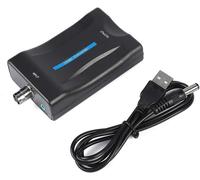 ChenQuanSarl-Convertisseur Vidéo Bnc Vers Hdmi Hd 1080P/720P Boîtier De Adaptateur Bnc Femelle Vers Hdmi Video Converter, Bnc Vers Hdmi Convertisseur Moniteur Pour Dvd/Décodeur Hd Décodeur/Machine De